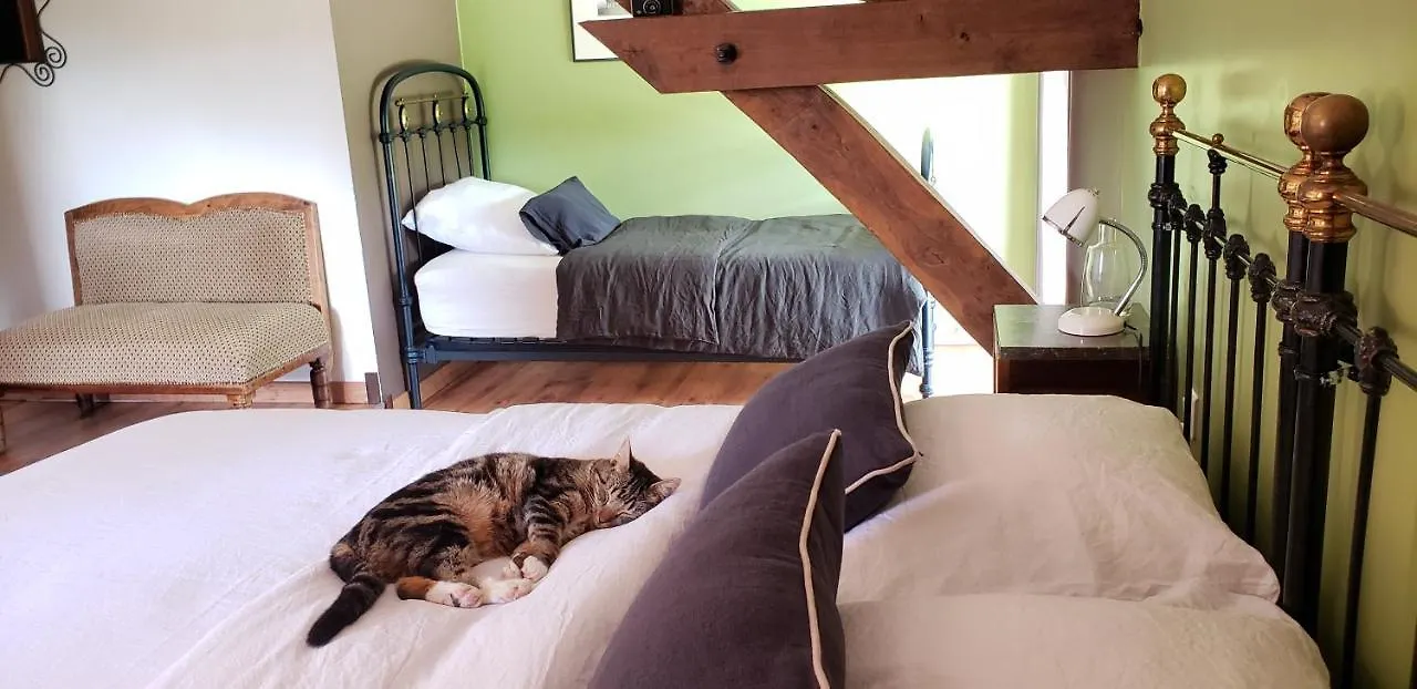 ベッド・アンド・ブレックファスト B&B La Ferme De Loubens