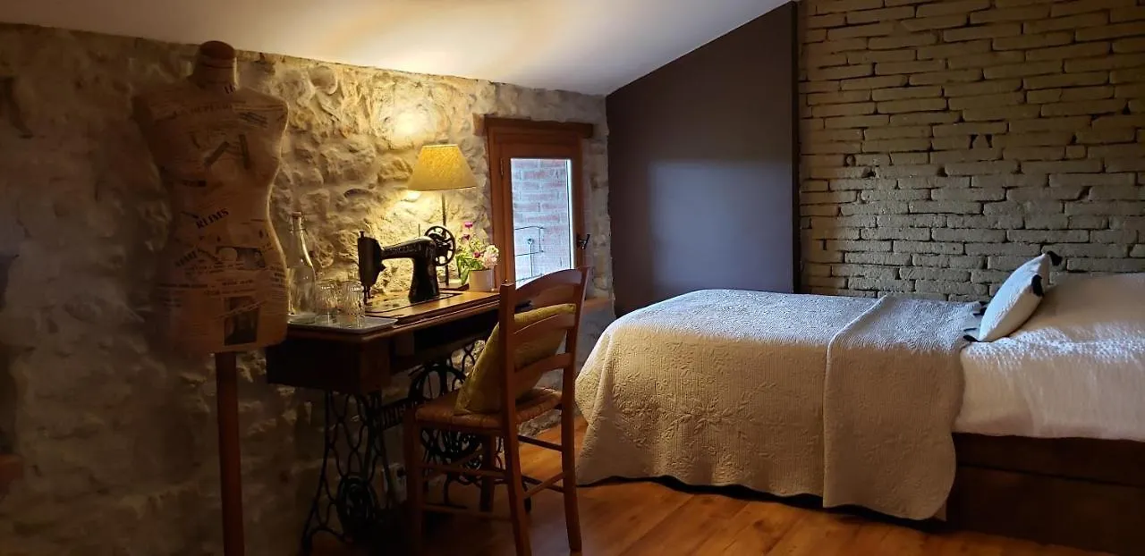 ベッド・アンド・ブレックファスト B&B La Ferme De Loubens