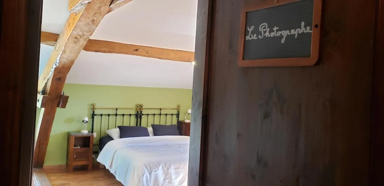 ベッド・アンド・ブレックファスト B&B La Ferme De Loubens