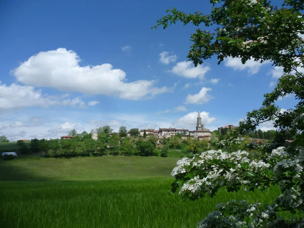 *** ベッド・アンド・ブレックファスト B&B La Ferme De Loubens フランス