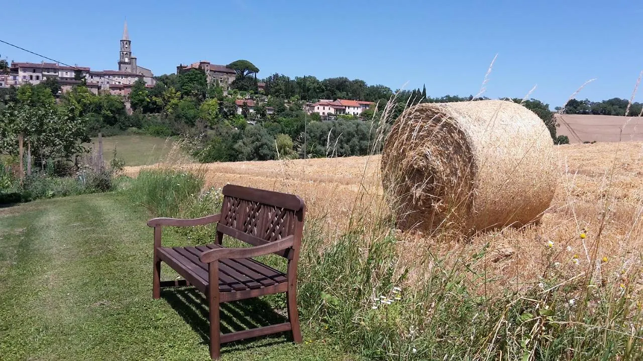 ベッド・アンド・ブレックファスト B&B La Ferme De Loubens