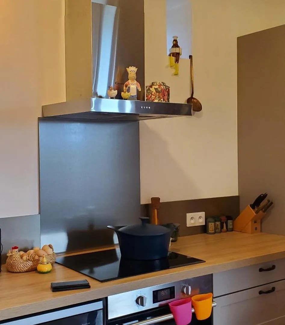 B&B La Ferme De Loubens フランス