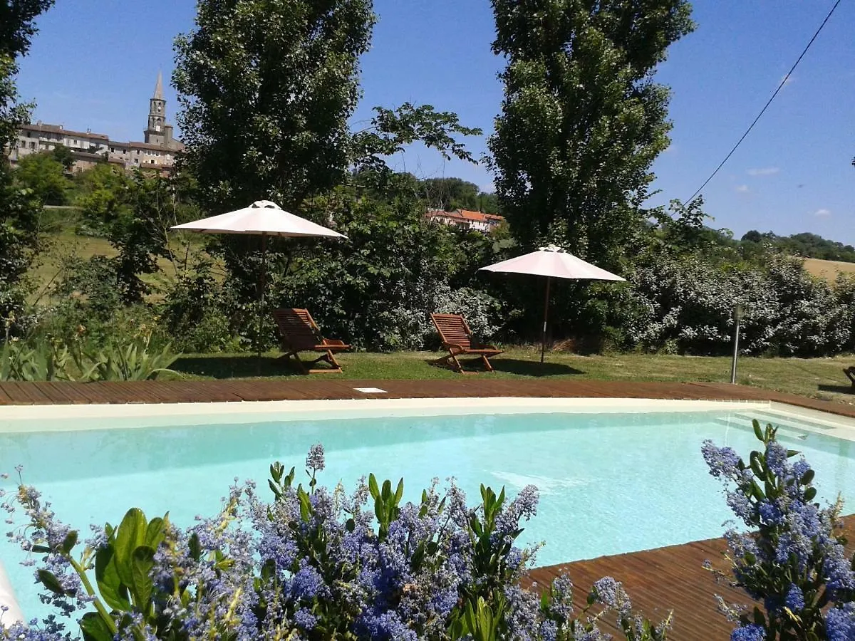 *** ベッド・アンド・ブレックファスト B&B La Ferme De Loubens フランス