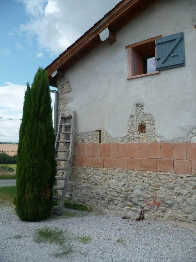 ベッド・アンド・ブレックファスト B&B La Ferme De Loubens
